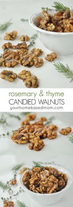 Rosemary & Thyme Candied Walnuts