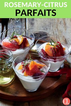 Rosemary-Citrus Parfaits