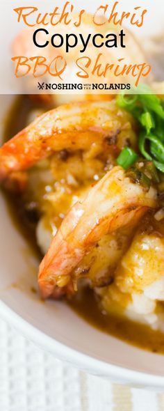 Ruth's Chris Copycat BBQ Shrimp