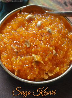 Sago Kesari