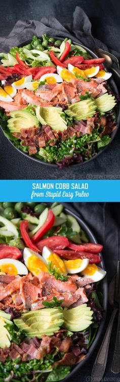 Salmon Cobb Salad