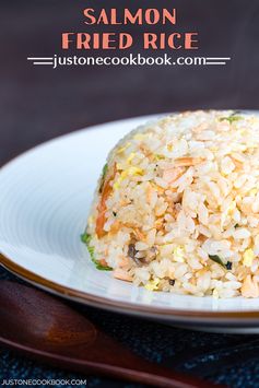 Salmon Fried Rice