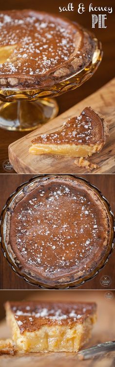 Salt & Honey Pie