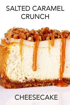 Salted Caramel Cheesecake Crunch