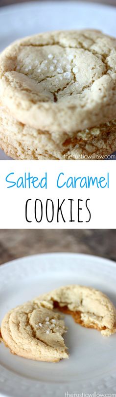 Salted Caramel Cookies