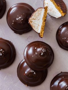 Salted Gingersnap Mallomars