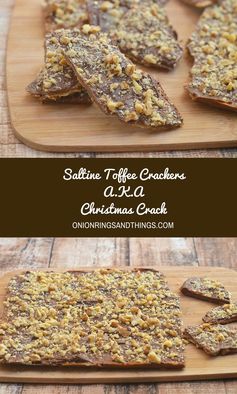 Saltine Toffee Cookies A.K.A. Christmas Crack