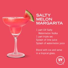 Salty Melon Margarita