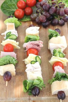 Sandwich Skewers