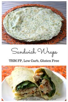 Sandwich Wraps