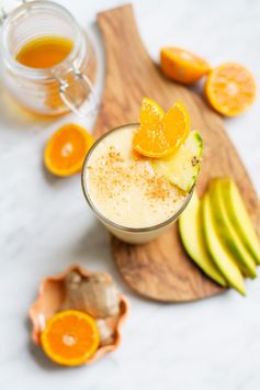 Santa Barbara Tropical Ginger Smoothie