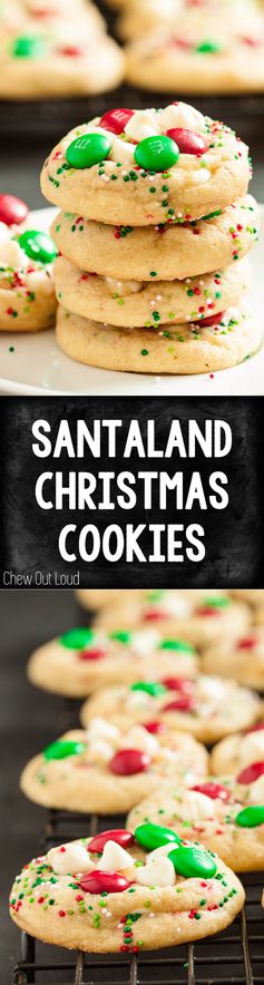 Santaland Christmas Cookies