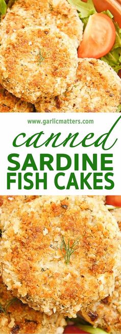 Sardine Fish Cakes