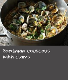 Sardinian couscous with clams