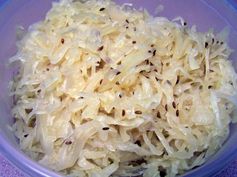 Sauerkraut With Caraway