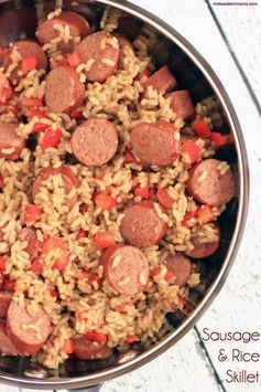 Sausage and Rice Skillet