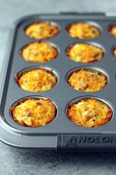 Sausage, Egg & Cheese Hash Brown Cups