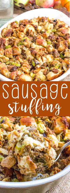 Sausage Stuffing