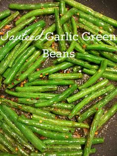 Sauteed Garlic Green Beans