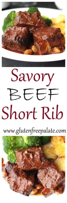 Savory Beef Short Ribs