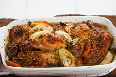 Savory Citrus and Herb Roasted Chicken