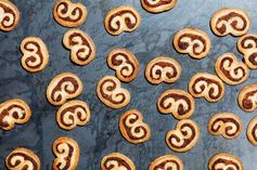 Savory Mushroom and Parmesan Palmiers