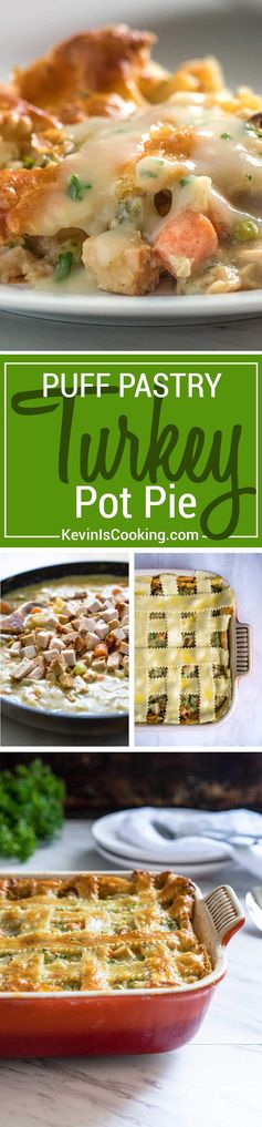 Savory Turkey Pot Pie Casserole