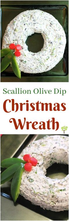 Scallion Olive Dip