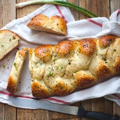 Scallion Pancake Challah