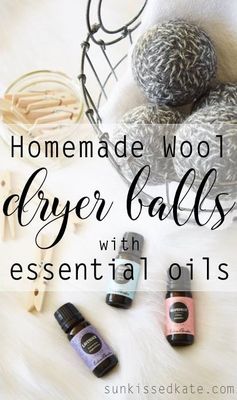 Scented Wool Dryer Balls