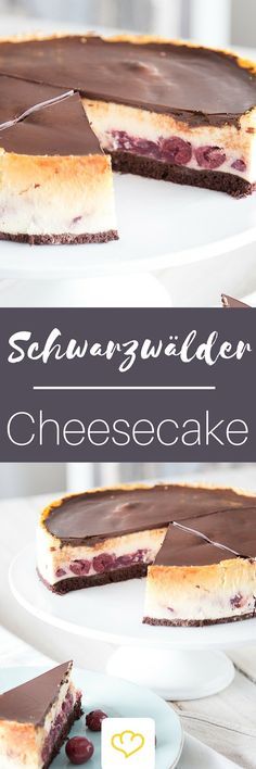 Schwarzwald meets New York: Schwarzwälder Cheesecake