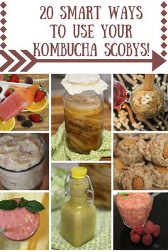 SCOBY Puree