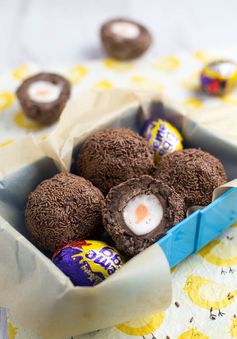 Scotch Creme Eggs