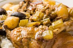 Scottish Rabbit Curry