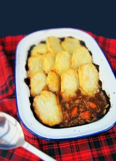 Scottish Vegan Cottage Pie