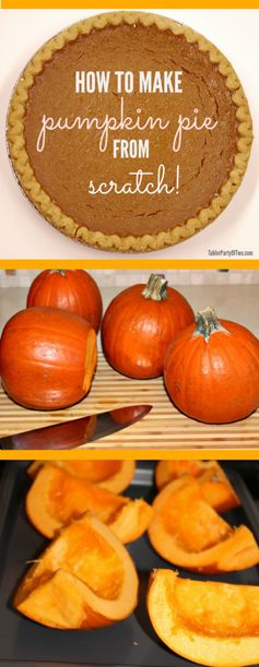 Scratch Pumpkin Pie