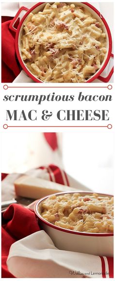 Scrumptious Bacon Cauliflower Mac and Cheese