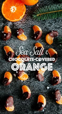 Sea salt & Chocolate Covered Orange