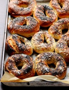 Sea Salt & Poppy Seed Bagels