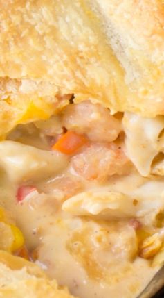 Seafood Pot Pie