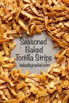 Seasoned Baked Tortilla Strips