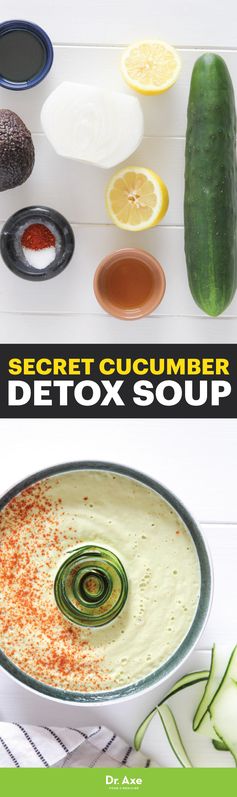 Secret Cucumber Detox Soup