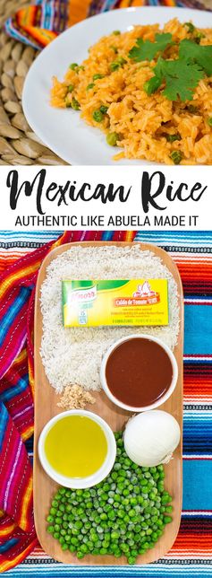 Secret Ingredient Mexican Rice Recipe #SaboreaTuVerano