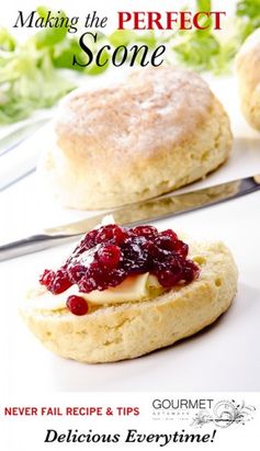 Secrets for Making PERFECT Scones