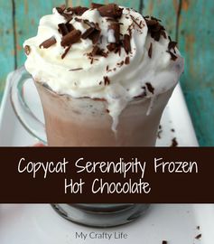 Serendipity Frozen Hot Chocolate (Copycat