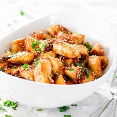 Sesame Garlic Chicken