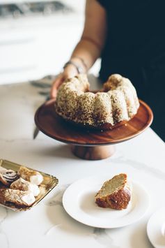 Sesame + Tahini Teacake