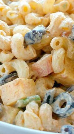 Seven Layer Dip Macaroni Salad