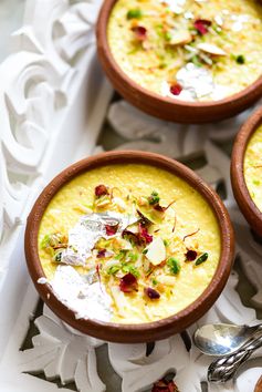 Shahi Kesar Khoya Phirni