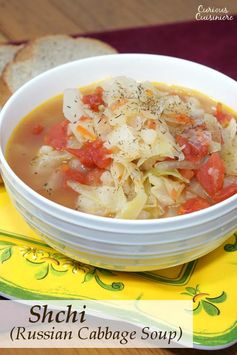 Shchi (Russian Cabbage Soup